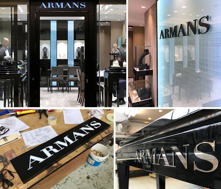 Armans Fine Jewellery - Inset Group