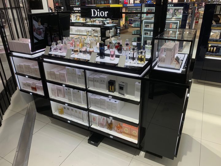 Dior - Dufry, Melbourne International Airportjpg